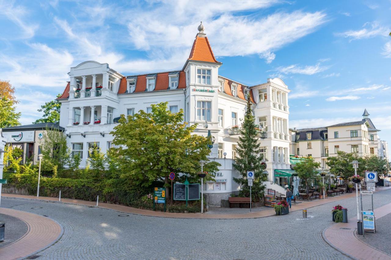 Hotel Buchenpark Heringsdorf  Kültér fotó