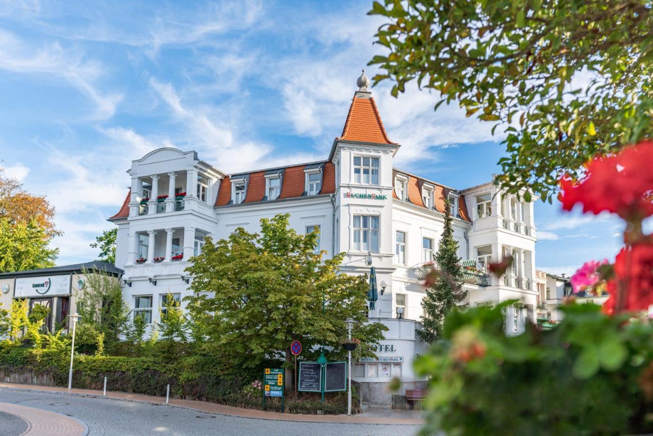Hotel Buchenpark Heringsdorf  Kültér fotó