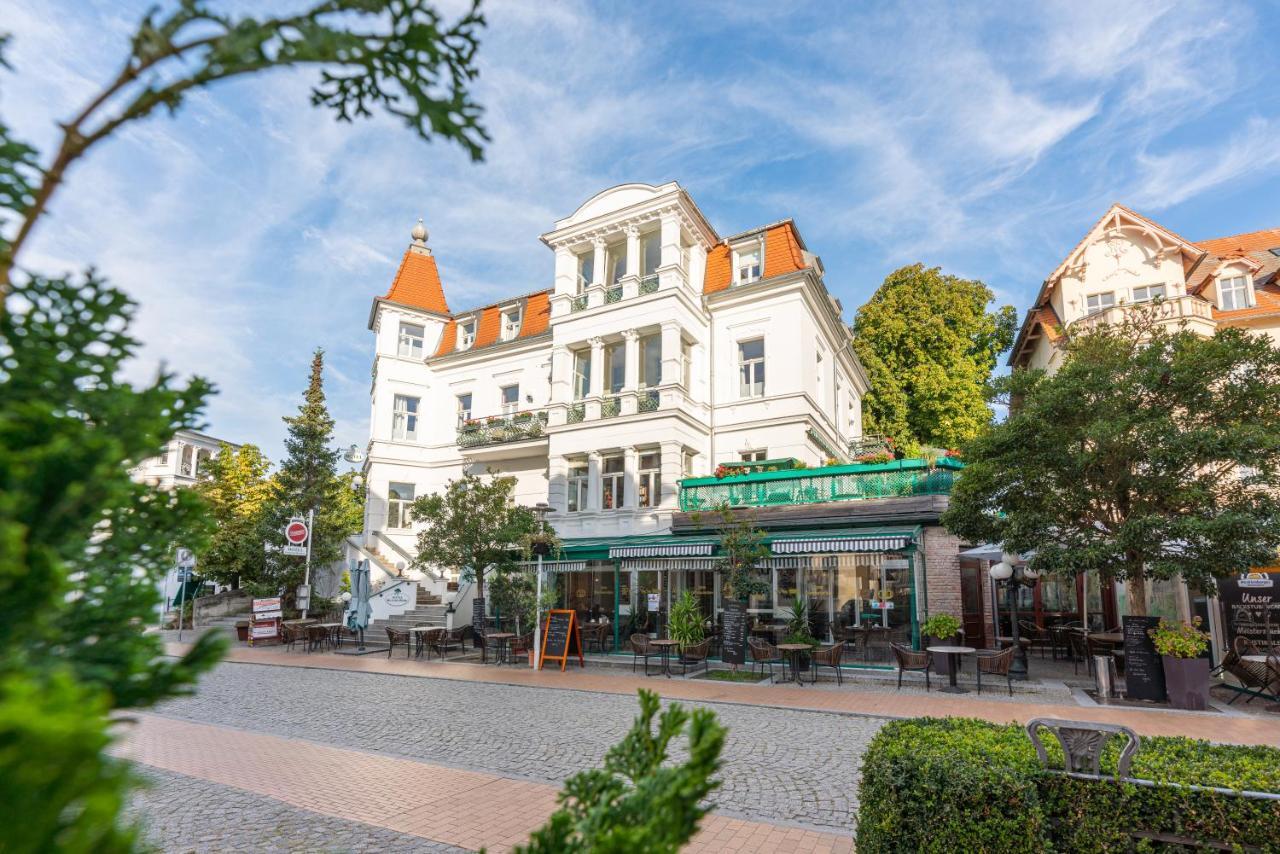 Hotel Buchenpark Heringsdorf  Kültér fotó