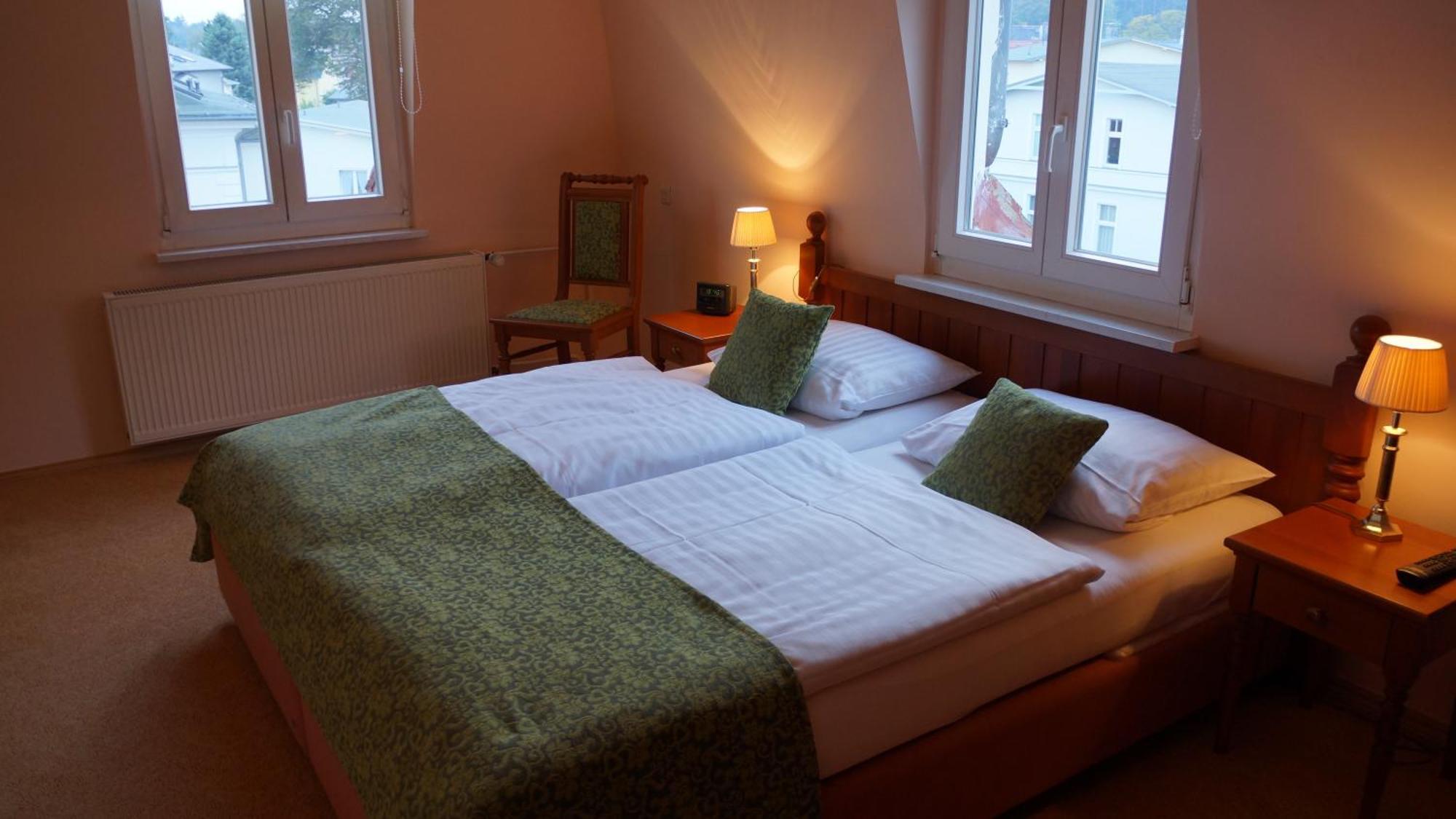 Hotel Buchenpark Heringsdorf  Szoba fotó