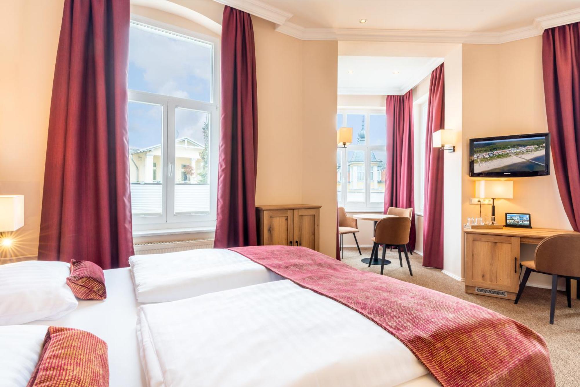 Hotel Buchenpark Heringsdorf  Szoba fotó