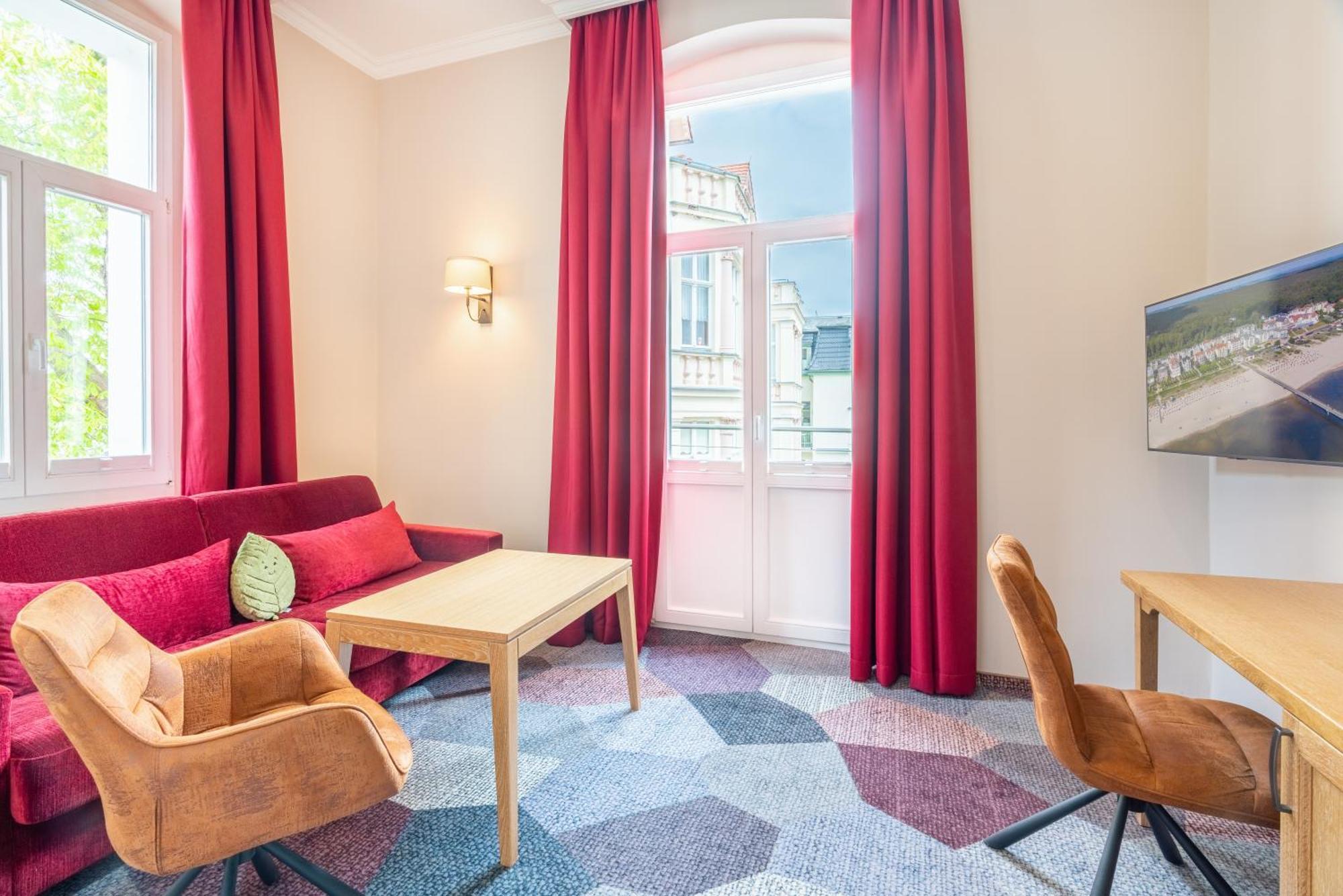 Hotel Buchenpark Heringsdorf  Szoba fotó