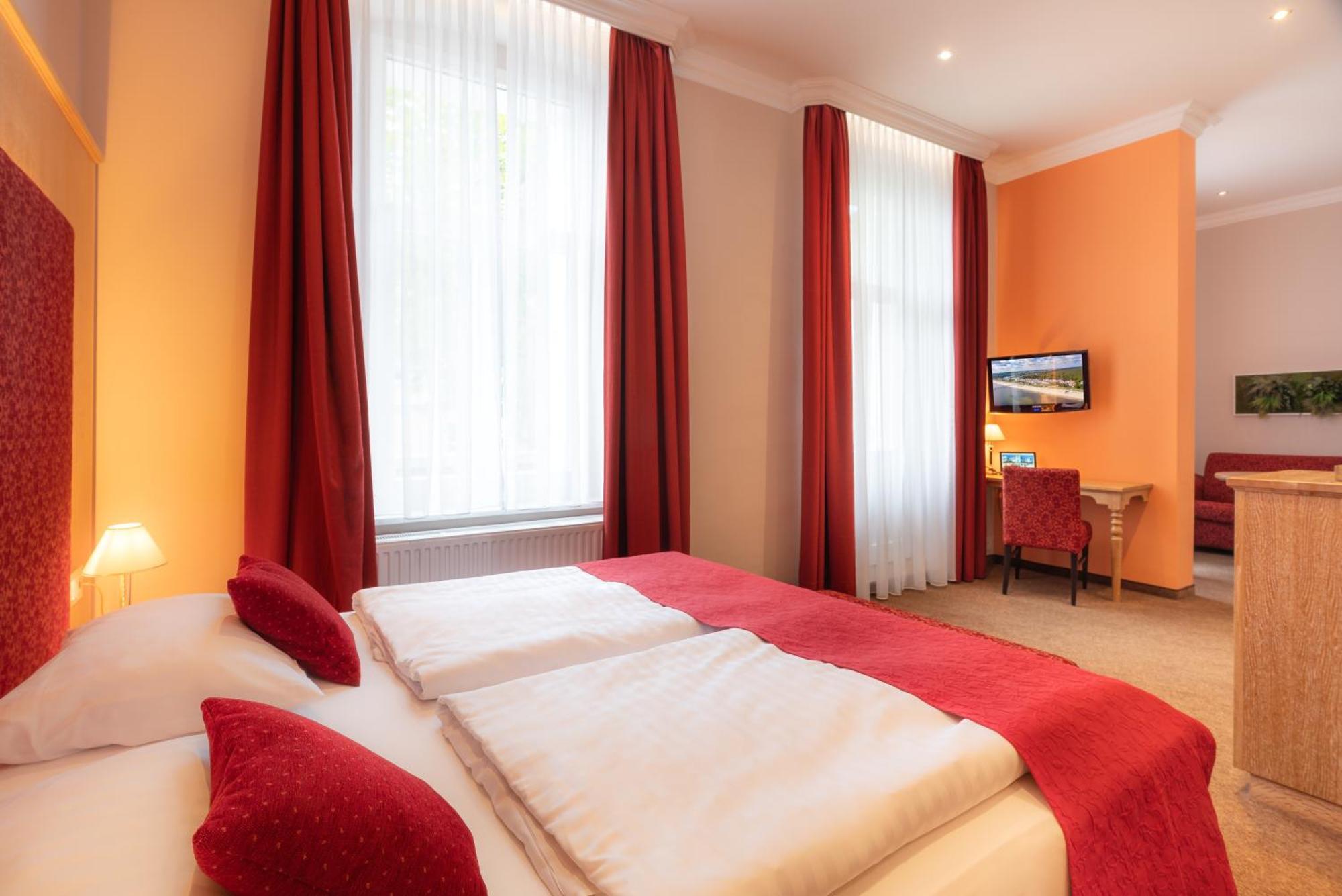 Hotel Buchenpark Heringsdorf  Szoba fotó