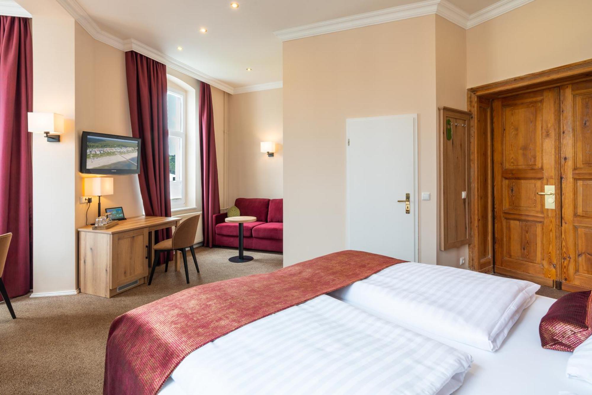 Hotel Buchenpark Heringsdorf  Szoba fotó