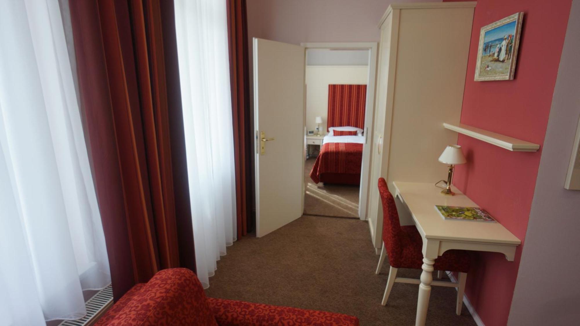 Hotel Buchenpark Heringsdorf  Szoba fotó
