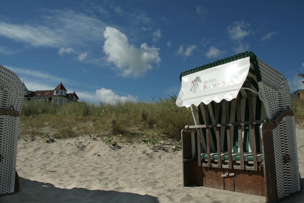 Hotel Buchenpark Heringsdorf  Kültér fotó