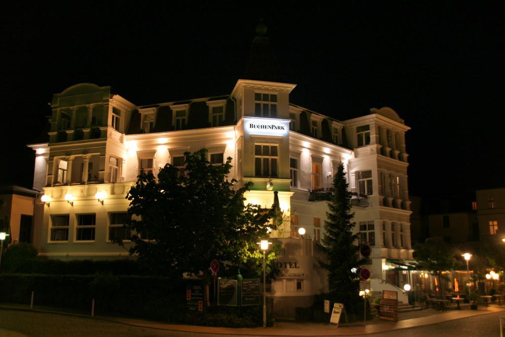 Hotel Buchenpark Heringsdorf  Kültér fotó