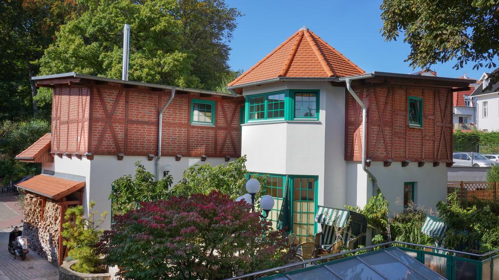 Hotel Buchenpark Heringsdorf  Kültér fotó
